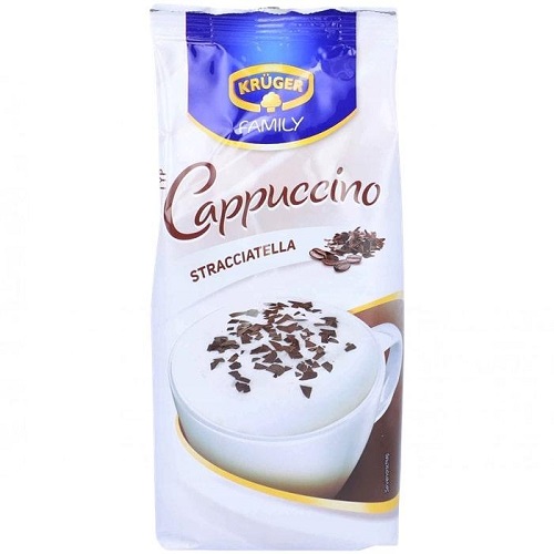 Krüger Cappuccino Stracciatella, растворимый, 500 гр Krüger Cappuccino Stracciatella, растворимый, 500 гр